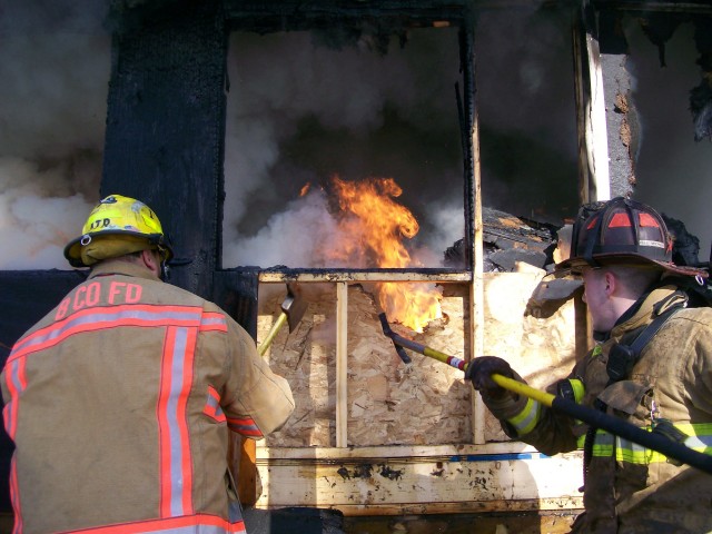 Evna Road Shed Fire, 03-04-2009